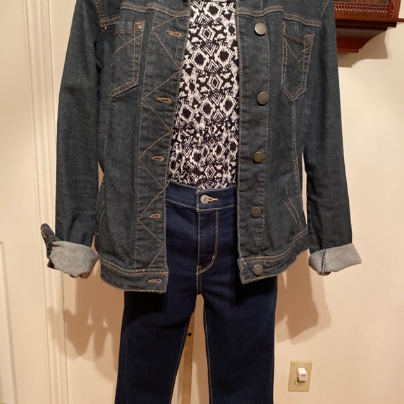 Levi’s Super Skinny Dark Wash Jeans - NWOT - Picture 11 of 14